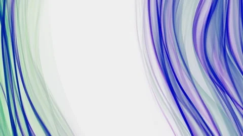 Abstract Gradient Wave Background lines or Textures in Looped Animations Stock Footage 288434971