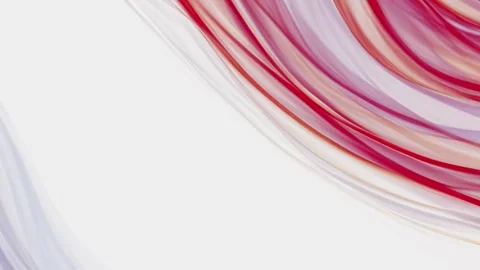 Abstract Gradient Wave Background lines or Textures in Looped Animations Stock Footage 288435015