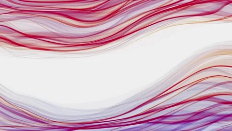 Abstract Gradient Wave Background lines or Textures in Looped Animations Stock Footage 288435157