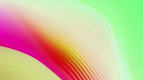 Abstract Gradient Wave Background lines or Textures in Looped Animations Stock Footage 288435172