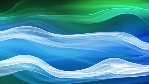 Abstract Gradient Wave Background lines or Textures in Looped Animations Stock Footage 292212794