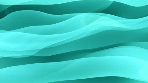 Abstract Gradient Wave Background lines or Textures in Looped Animations Stock Footage 292215458