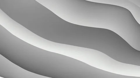 Abstract Gradient Wave Background lines or Textures in Looped Animations Stock Footage 292215652