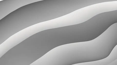 Abstract Gradient Wave Background lines or Textures in Looped Animations Stock Footage 292215779