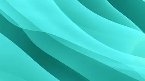 Abstract Gradient Wave Background lines or Textures in Looped Animations Stock Footage 292216099