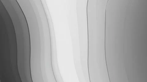 Abstract Gradient Wave Background lines or Textures in Looped Animations Stock Footage 292216121
