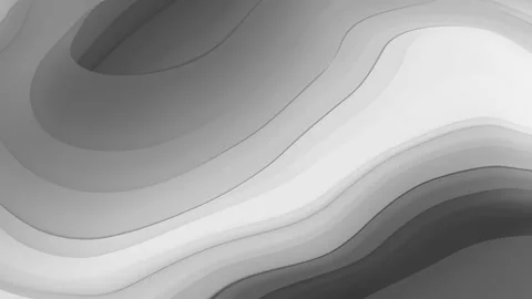 Abstract Gradient Wave Background lines or Textures in Looped Animations Stock Footage 292216244