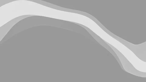 Abstract Gradient Wave Background lines or Textures in Looped Animations Stock Footage 292216610