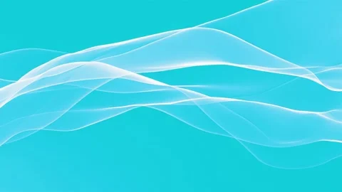 Abstract Gradient Wave Background lines or Textures in Looped Animations Stock Footage 292216716