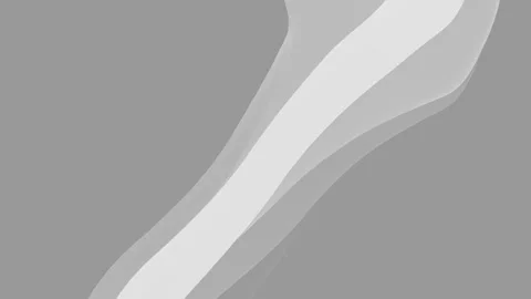 Abstract Gradient Wave Background lines or Textures in Looped Animations Stock Footage 292216808