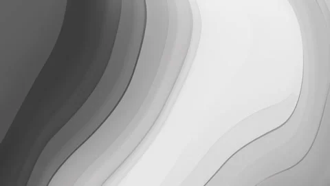 Abstract Gradient Wave Background lines or Textures in Looped Animations Stock Footage 292216814