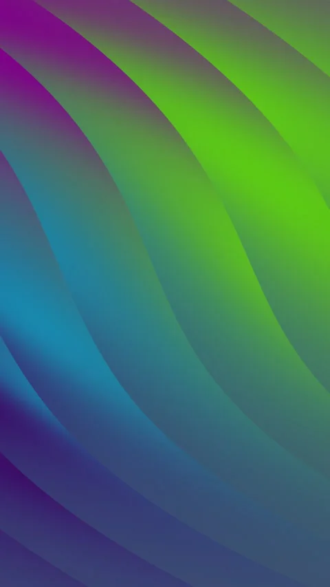 Abstract Gradient Wave Background - Modern Design for Creative Projects. Stock Footage 325019820