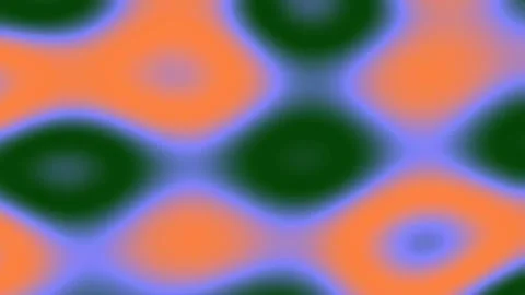 Abstract gradient wave background: modern vibrant orange and blue pattern f.. Stock Footage 341054906