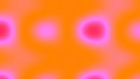 Abstract gradient wave background seamless flowing neon orange pink pattern Stock Footage 340377984