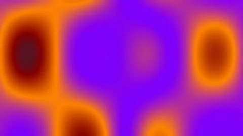 Abstract gradient wave background of smooth flowing colors Stock Footage 342092890