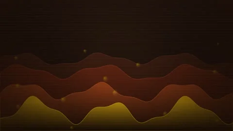 Abstract gradient wave background texture with flowing organic lines for mo.. Stock Footage 344516734