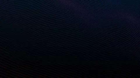 Abstract gradient wave dots background. Technology big data background. Motio Stock Illustration