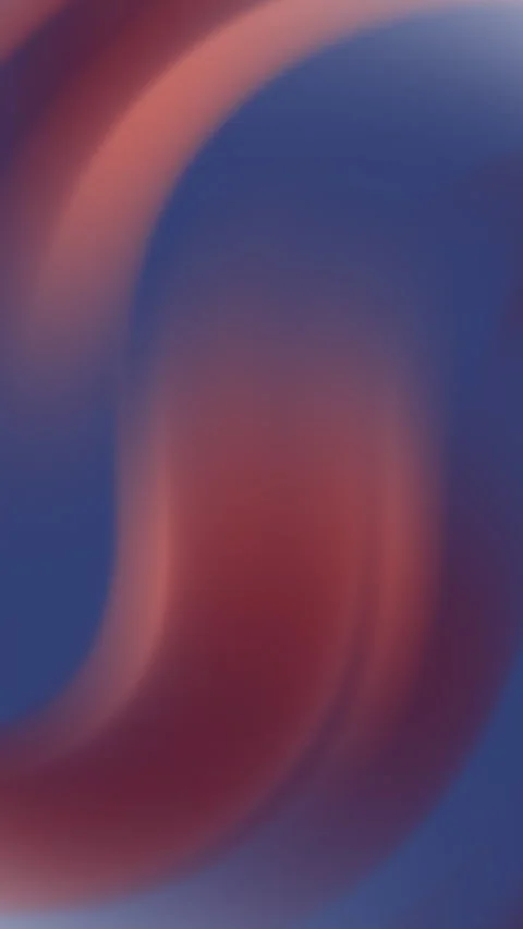 Abstract Gradient Wave Flowing in Soft Red and Blue Background 스톡 동영상 334849390
