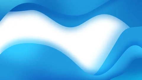 Abstract gradient wave. Video stock 155363606