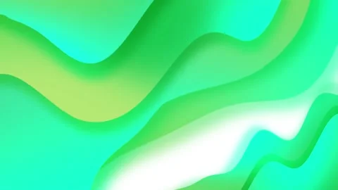 Abstract gradient wave. Video stock 155363745