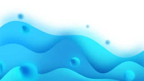 Abstract gradient wave. Video stock 155363876
