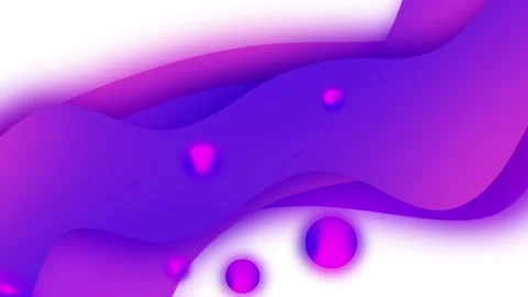 Abstract gradient wave. Video stock 155363891