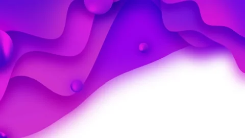 Abstract gradient wave. Video stock 155363895