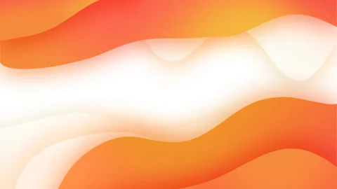 Abstract gradient wave. Stock Footage 155364188