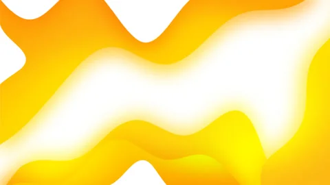 Abstract gradient wave. Video stock 155364435