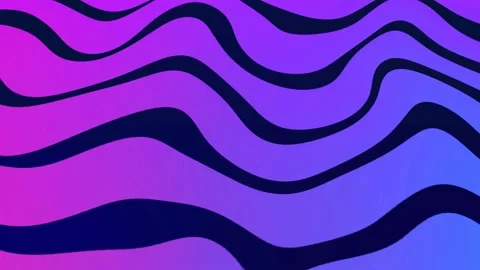 Abstract gradient wave line background Video stock 160832224