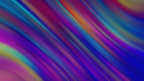 Abstract gradient wave motion background Stock Footage 171269392
