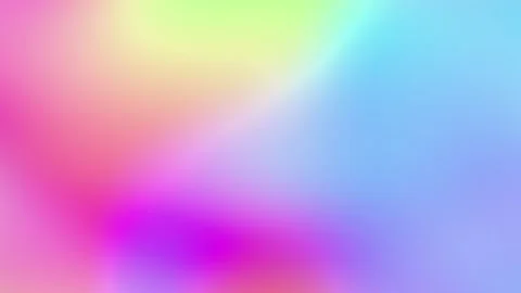 Abstract gradient wave motion background loop animated Video stock 329109947