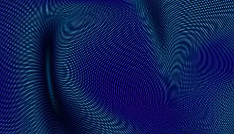 Abstract gradient wave of particles. Digital background. Futuristic vector イラスト素材