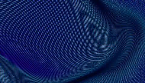 Abstract gradient wave of particles. Stock Illustration