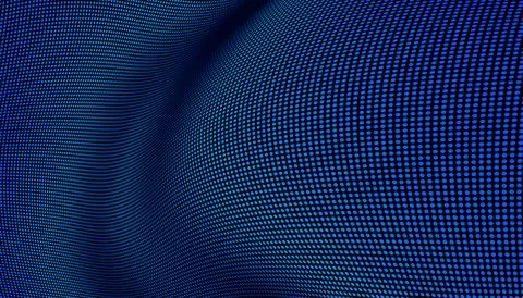 Abstract gradient wave of particles. Stock Illustration