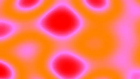 Abstract gradient wave pattern background loop for creative video design Stock Footage 340377954