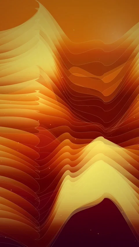 Abstract gradient wave pattern background design element Stock Footage 345493170