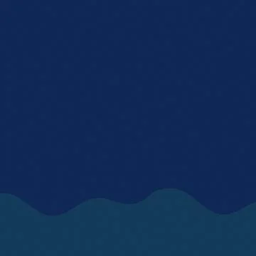 Abstract gradient wave pattern on dark background Stock Illustration