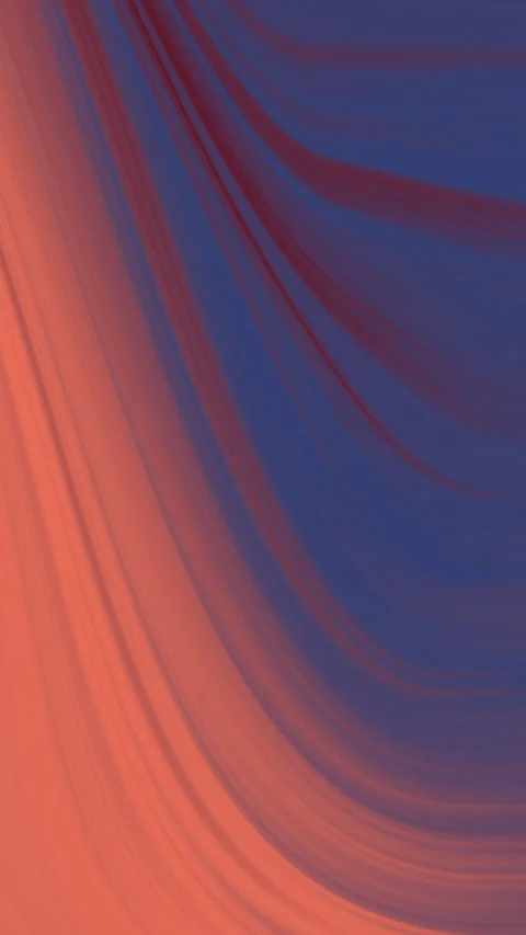 Abstract Gradient Wave Pattern Flowing Across Colorful Background 動画素材 334862671