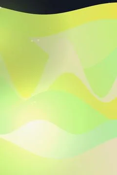 Abstract Gradient Wave Pattern Stock Illustration