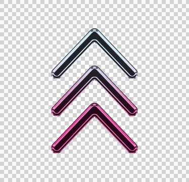 Abstract gradient wave pattern with white and magenta stripes on black Stock Illustration
