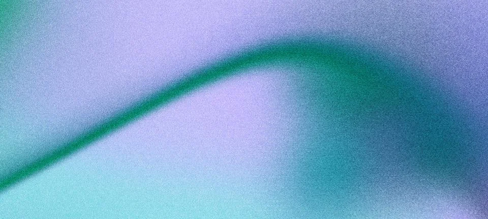 Abstract gradient wave with purple and teal blending Stock Illustration