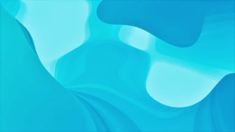 Abstract gradient wave shapes in motion loop animated Video stock 325313555
