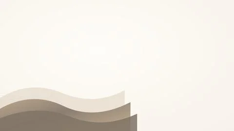 Abstract gradient wave texture on plain background 스톡 일러스트
