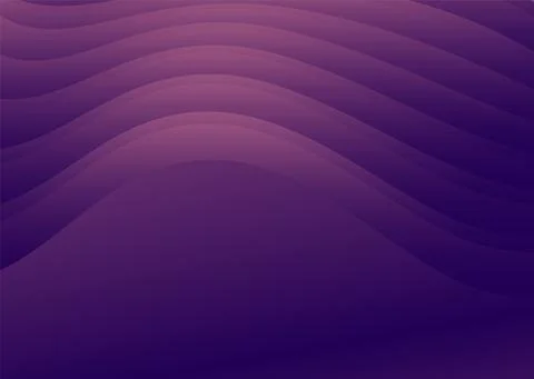 Abstract gradient waves background and folds. 3D illustration in gentle paste Ilustración de archivo