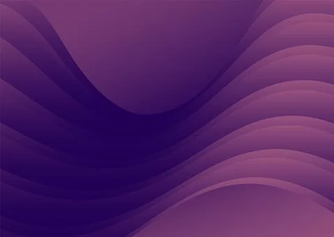 Abstract gradient waves background and folds. 3D illustration in gentle paste Stock Illustration