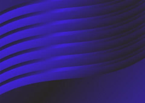 Abstract gradient waves background and folds. 3D illustration in gentle paste Stock-Illustration