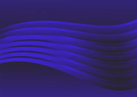 Abstract gradient waves background and folds. 3D illustration in gentle paste Ilustración de archivo