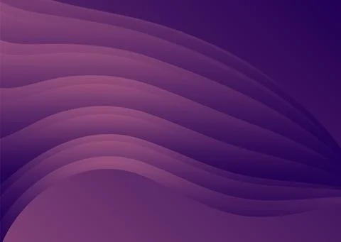 Abstract gradient waves background and folds. 3D illustration in gentle paste Ilustración de archivo