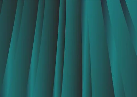Abstract gradient waves background and folds. 3D illustration in gentle paste Stock Illustration